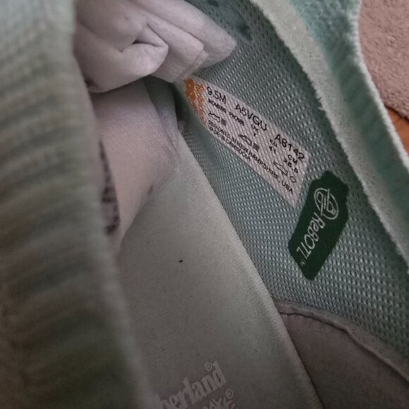 Timberland PRO Women's Serta Slip-On Light Blue Sneakers W Composite Safety Toe - Picture 7 of 11